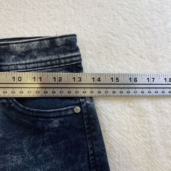 Refinery Republic Acid Wash Jeans Size 8 Dark Blue - Picture 11 of 14
